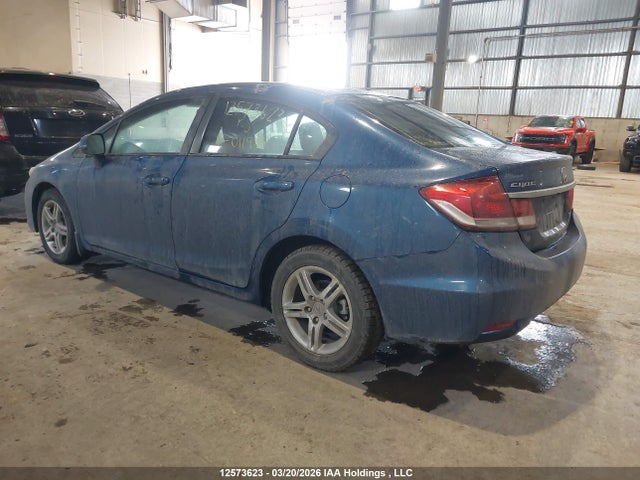 12573623 :رقم المزاد ، 2HGFB2E55DH011986 vin ، 2013 Honda Civic Lx مزاد بيع