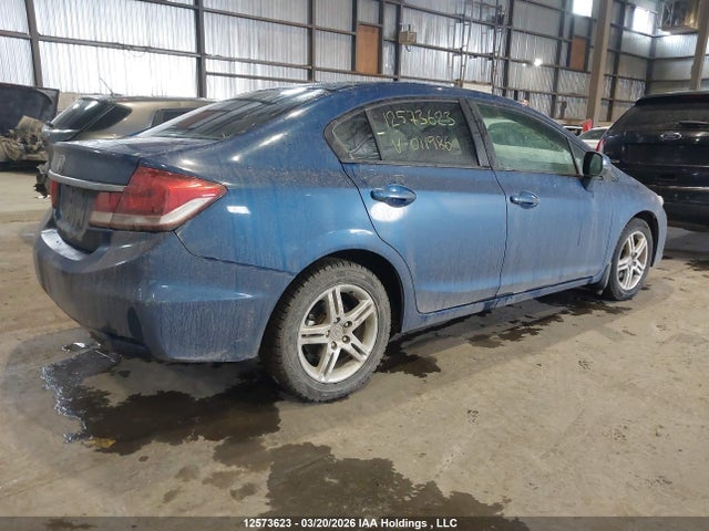 12573623 :رقم المزاد ، 2HGFB2E55DH011986 vin ، 2013 Honda Civic Lx مزاد بيع