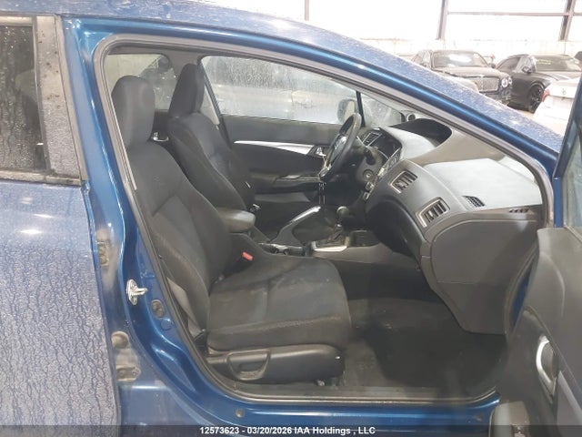 12573623 :رقم المزاد ، 2HGFB2E55DH011986 vin ، 2013 Honda Civic Lx مزاد بيع