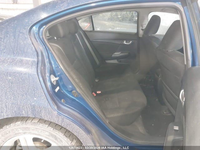 12573623 :رقم المزاد ، 2HGFB2E55DH011986 vin ، 2013 Honda Civic Lx مزاد بيع