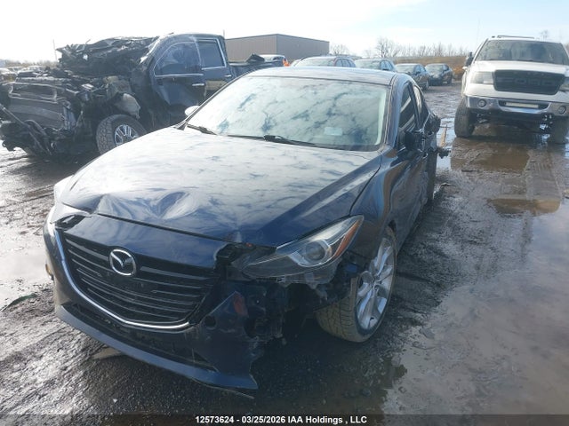 JM1BM1M38G1305967 Mazda Mazda3 Gt