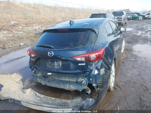 JM1BM1M38G1305967 Mazda Mazda3 Gt