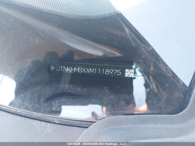 JTNKHMBXXM1118975 Toyota C-HR