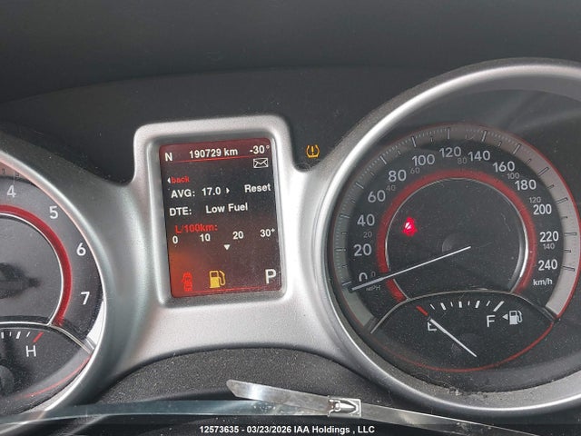 3C4PDDEGXGT245918 Dodge Journey R/t Rallye