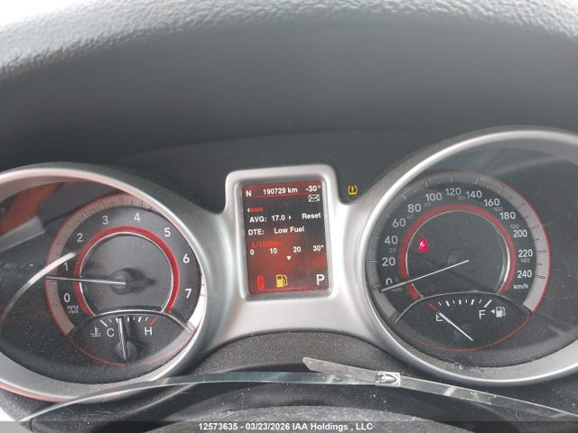 3C4PDDEGXGT245918 Dodge Journey R/t Rallye