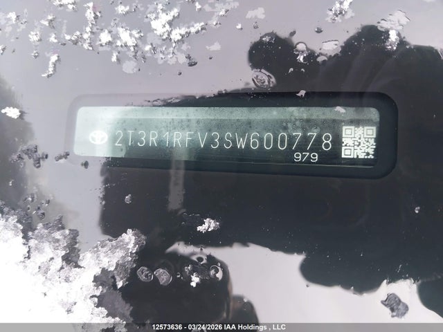 2T3R1RFV3SW600778 Toyota Rav4 Xle/xle Premium