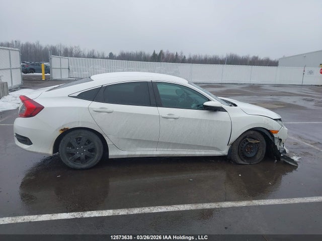 2017 Honda Civic Lx მანქანა იყიდება აუქციონზე, vin: 2HGFC2E58HH020328, აუქციონის ნომერი: 12573638