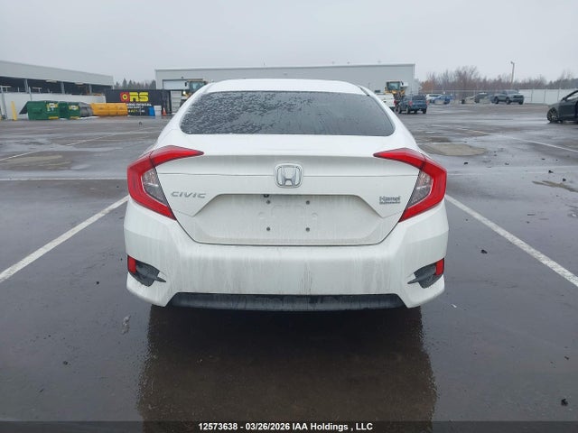 2017 Honda Civic Lx მანქანა იყიდება აუქციონზე, vin: 2HGFC2E58HH020328, აუქციონის ნომერი: 12573638