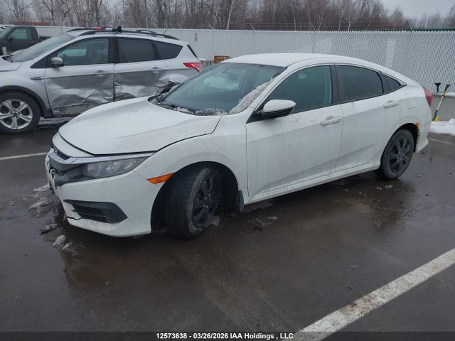 2017 Honda Civic Lx მანქანა იყიდება აუქციონზე, vin: 2HGFC2E58HH020328, აუქციონის ნომერი: 12573638