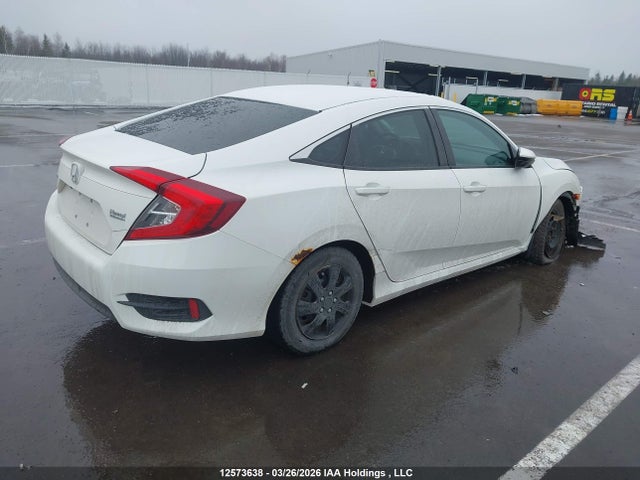 2017 Honda Civic Lx მანქანა იყიდება აუქციონზე, vin: 2HGFC2E58HH020328, აუქციონის ნომერი: 12573638