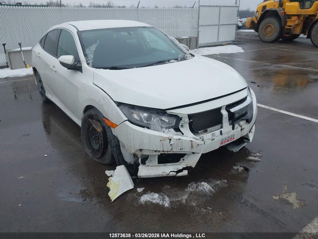 2017 Honda Civic Lx მანქანა იყიდება აუქციონზე, vin: 2HGFC2E58HH020328, აუქციონის ნომერი: 12573638
