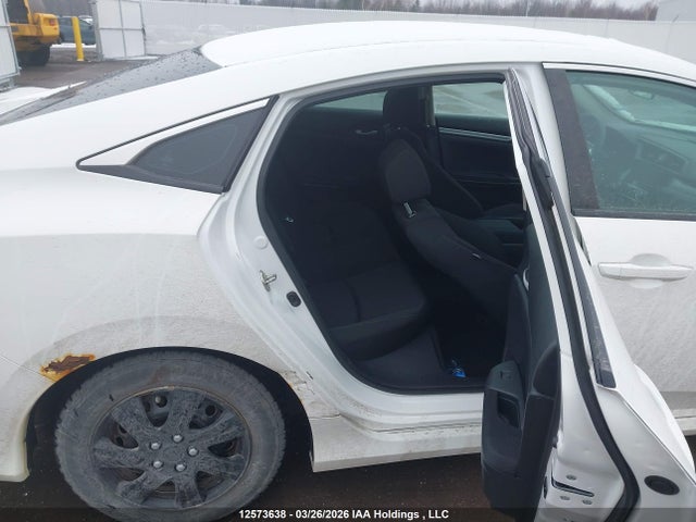 2017 Honda Civic Lx მანქანა იყიდება აუქციონზე, vin: 2HGFC2E58HH020328, აუქციონის ნომერი: 12573638
