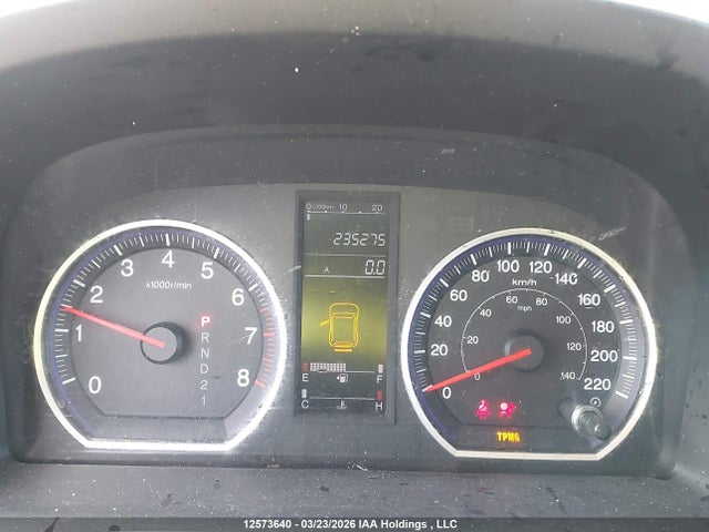 Aukcja sprzedaży 2008 Honda Cr-v Lx, vin: 5J6RE38348L800345, numer aukcji: 12573640