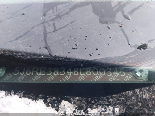 Aukcja sprzedaży 2008 Honda Cr-v Lx, vin: 5J6RE38348L800345, numer aukcji: 12573640