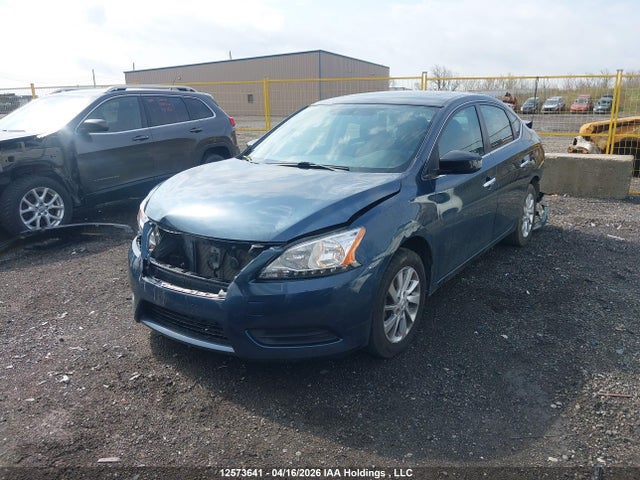 Продажа на аукционе авто 2015 Nissan Sentra, vin: 3N1AB7AP3FL690909, номер лота: 12573641