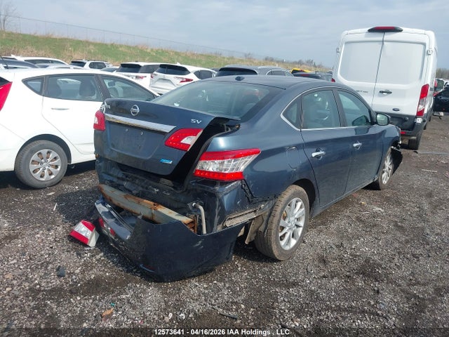 Продажа на аукционе авто 2015 Nissan Sentra, vin: 3N1AB7AP3FL690909, номер лота: 12573641