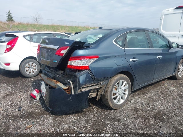 Продажа на аукционе авто 2015 Nissan Sentra, vin: 3N1AB7AP3FL690909, номер лота: 12573641