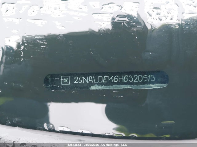 2GNALDEK6H6320513 Chevrolet Equinox Premier