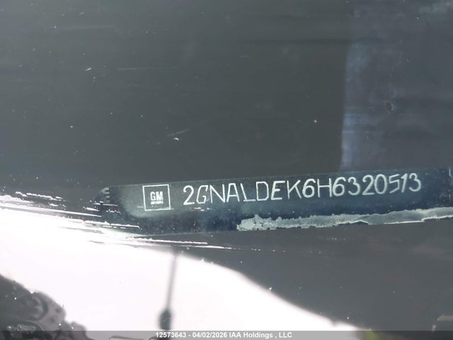 2GNALDEK6H6320513 Chevrolet Equinox Premier