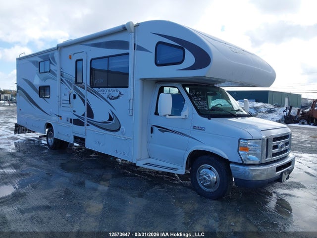 12573647 :رقم المزاد ، 1FDXE4FS1CDA67280 vin ، 2012 Ford E-450 Cutaway مزاد بيع