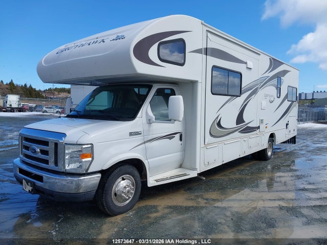 12573647 :رقم المزاد ، 1FDXE4FS1CDA67280 vin ، 2012 Ford E-450 Cutaway مزاد بيع