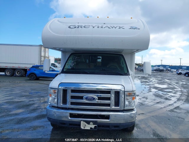 12573647 :رقم المزاد ، 1FDXE4FS1CDA67280 vin ، 2012 Ford E-450 Cutaway مزاد بيع