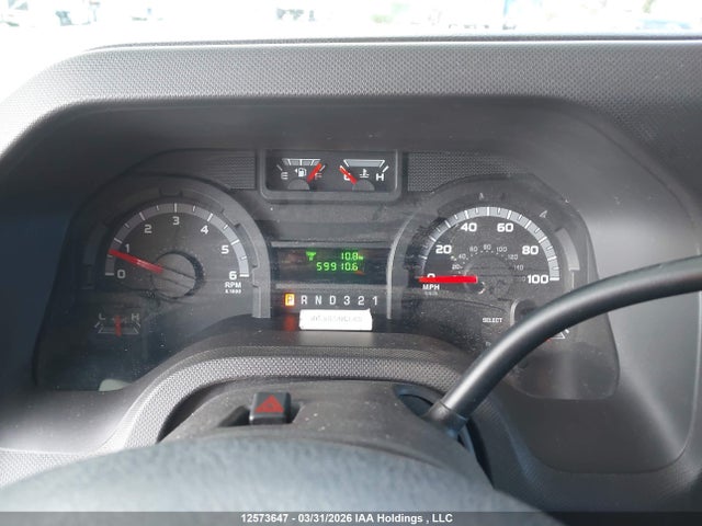 12573647 :رقم المزاد ، 1FDXE4FS1CDA67280 vin ، 2012 Ford E-450 Cutaway مزاد بيع