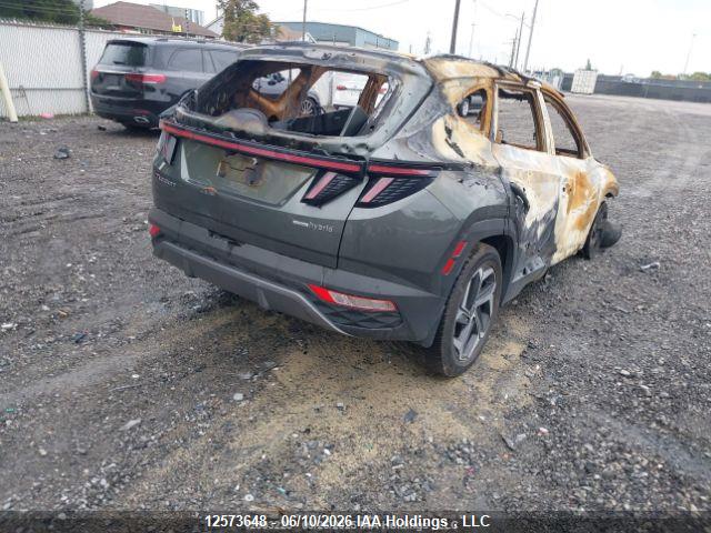 Продаж на аукціоні авто 2023 Hyundai Tucson Luxury Hybrid Awd, vin: KM8JCCA12PU129330, номер лоту: 12573648