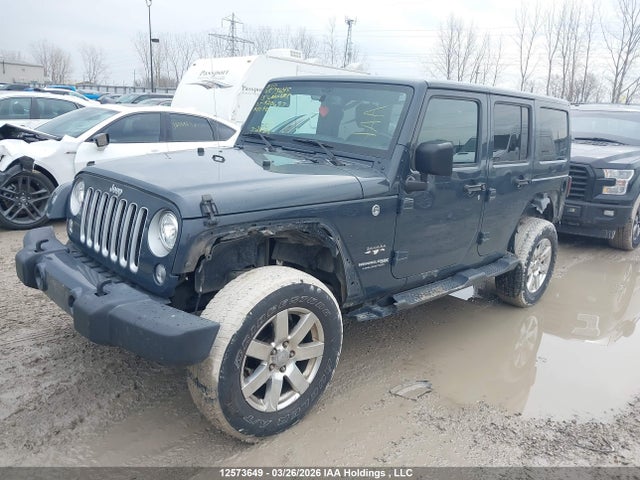 1C4BJWEG1JL820697 Jeep Wrangler Jk Unlimited Sahara