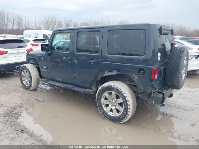 1C4BJWEG1JL820697 Jeep Wrangler Jk Unlimited Sahara