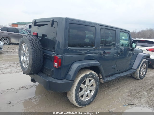 1C4BJWEG1JL820697 Jeep Wrangler Jk Unlimited Sahara
