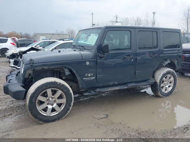1C4BJWEG1JL820697 Jeep Wrangler Jk Unlimited Sahara