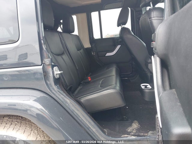 1C4BJWEG1JL820697 Jeep Wrangler Jk Unlimited Sahara