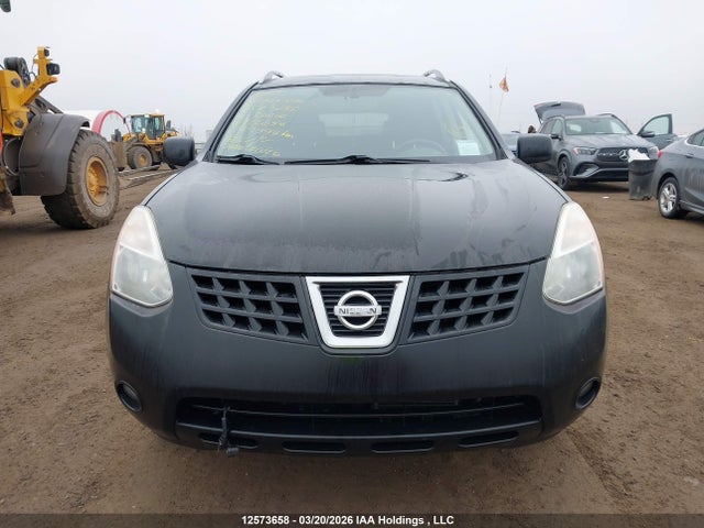 12573658 :رقم المزاد ، JN8AS5MV2AW122637 vin ، 2010 Nissan Rogue Sl مزاد بيع