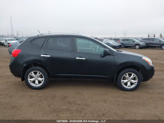 12573658 :رقم المزاد ، JN8AS5MV2AW122637 vin ، 2010 Nissan Rogue Sl مزاد بيع
