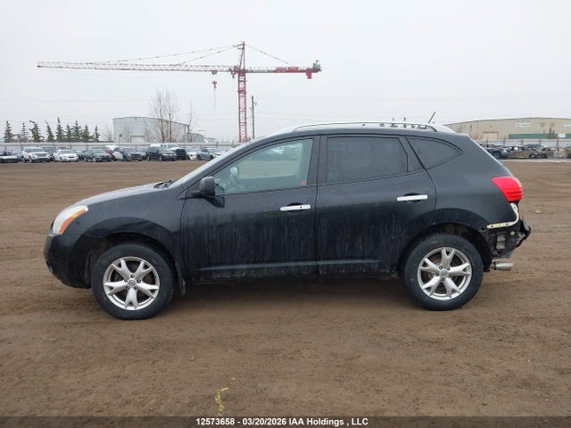 12573658 :رقم المزاد ، JN8AS5MV2AW122637 vin ، 2010 Nissan Rogue Sl مزاد بيع