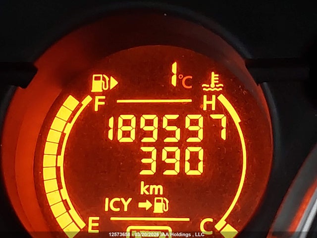 12573658 :رقم المزاد ، JN8AS5MV2AW122637 vin ، 2010 Nissan Rogue Sl مزاد بيع