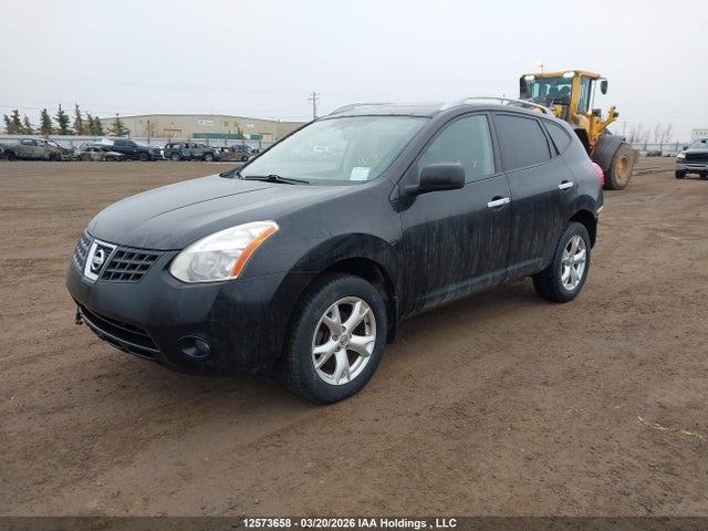 12573658 :رقم المزاد ، JN8AS5MV2AW122637 vin ، 2010 Nissan Rogue Sl مزاد بيع