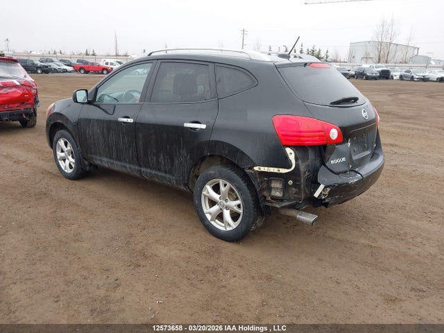 12573658 :رقم المزاد ، JN8AS5MV2AW122637 vin ، 2010 Nissan Rogue Sl مزاد بيع