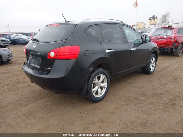 12573658 :رقم المزاد ، JN8AS5MV2AW122637 vin ، 2010 Nissan Rogue Sl مزاد بيع