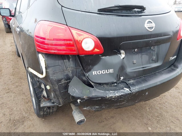 12573658 :رقم المزاد ، JN8AS5MV2AW122637 vin ، 2010 Nissan Rogue Sl مزاد بيع