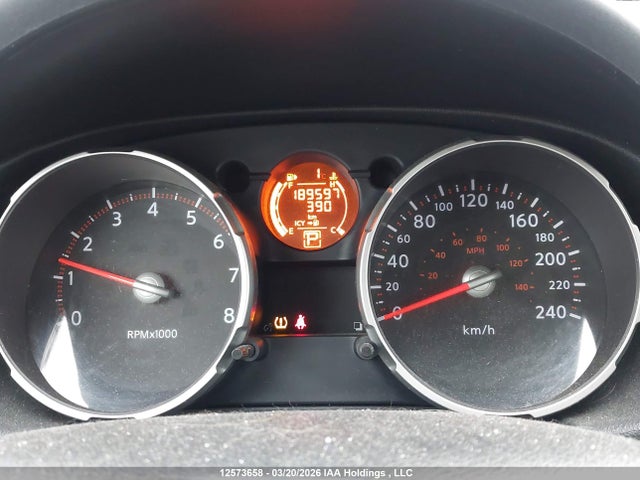 12573658 :رقم المزاد ، JN8AS5MV2AW122637 vin ، 2010 Nissan Rogue Sl مزاد بيع