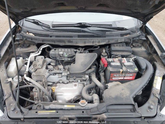 12573658 :رقم المزاد ، JN8AS5MV2AW122637 vin ، 2010 Nissan Rogue Sl مزاد بيع