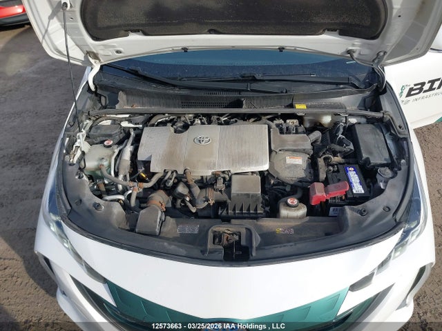 2018 Toyota Prius Prime მანქანა იყიდება აუქციონზე, vin: JTDKARFP3J3069411, აუქციონის ნომერი: 12573663