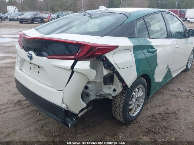2018 Toyota Prius Prime მანქანა იყიდება აუქციონზე, vin: JTDKARFP3J3069411, აუქციონის ნომერი: 12573663