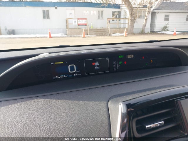 2018 Toyota Prius Prime მანქანა იყიდება აუქციონზე, vin: JTDKARFP3J3069411, აუქციონის ნომერი: 12573663
