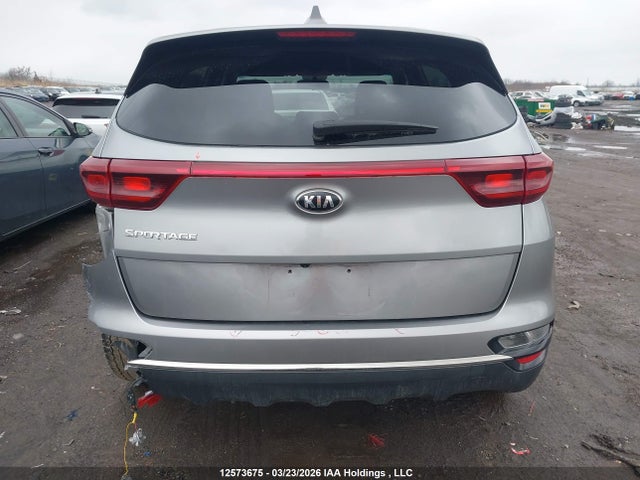 12573675 :رقم المزاد ، KNDPM3AC4L7690411 vin ، 2020 Kia Sportage مزاد بيع