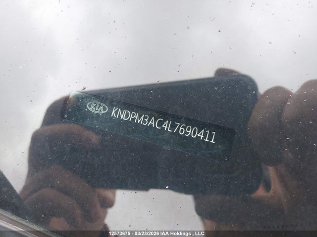 12573675 :رقم المزاد ، KNDPM3AC4L7690411 vin ، 2020 Kia Sportage مزاد بيع