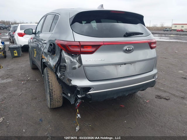12573675 :رقم المزاد ، KNDPM3AC4L7690411 vin ، 2020 Kia Sportage مزاد بيع