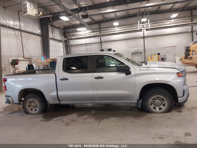 1GCUYBEFXMZ111739 Chevrolet Silverado 1500 Custom